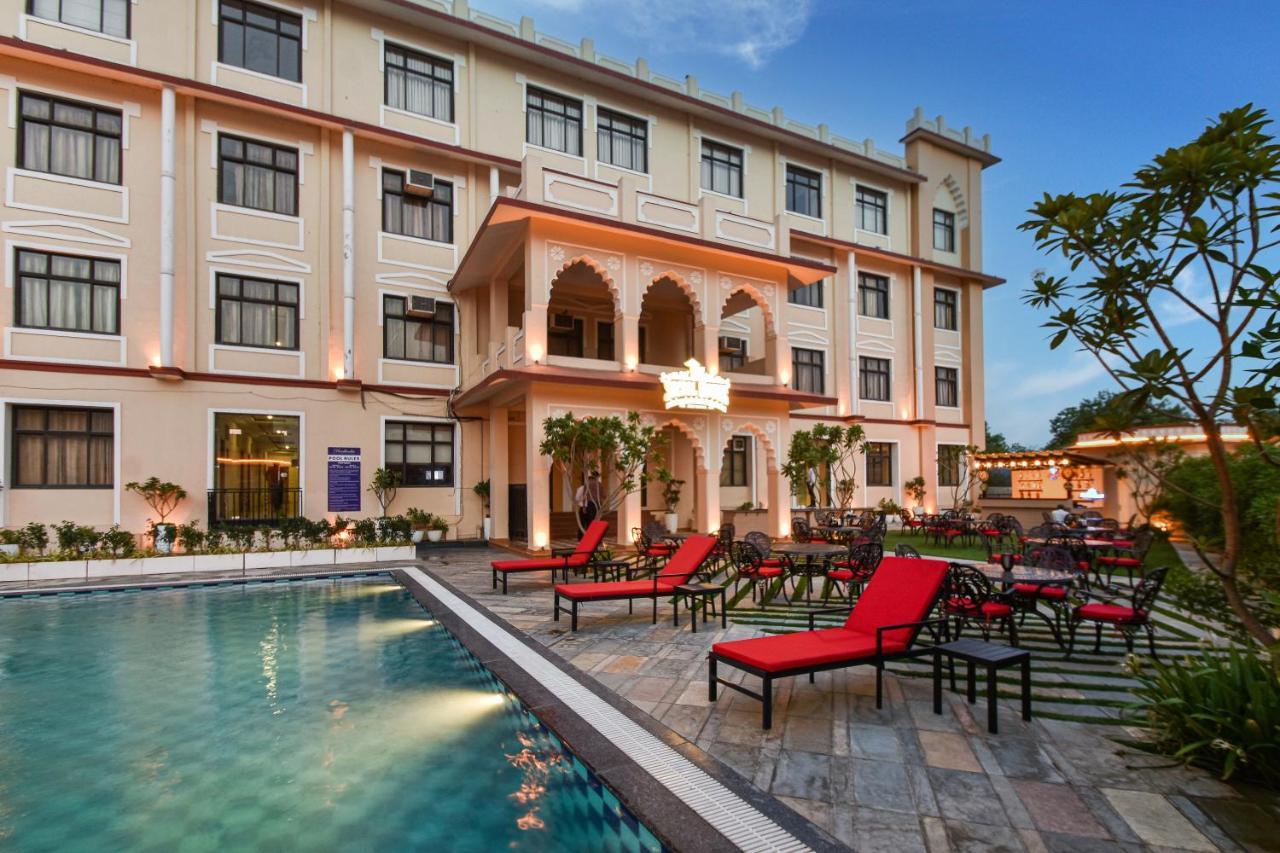 Ranbanka Heritage Resort Bhilwara Exterior photo